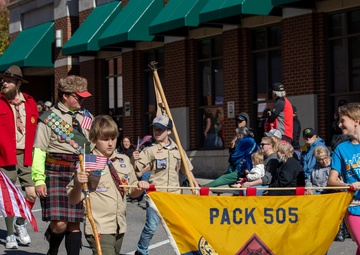 2023 Clarksville Veteran's Day Parade