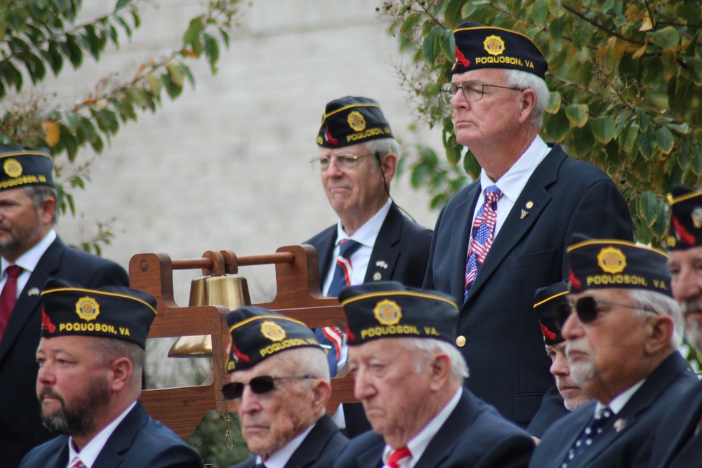 Veterans Day Event in Poquoson, Virginia