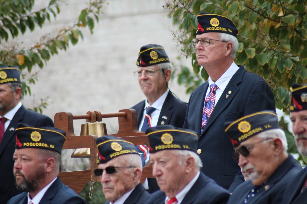 Veterans Day Event in Poquoson, Virginia