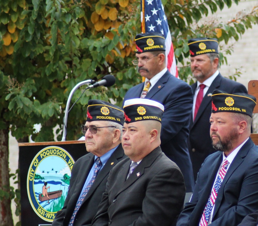 Veterans Day Event in Poquoson, Virginia