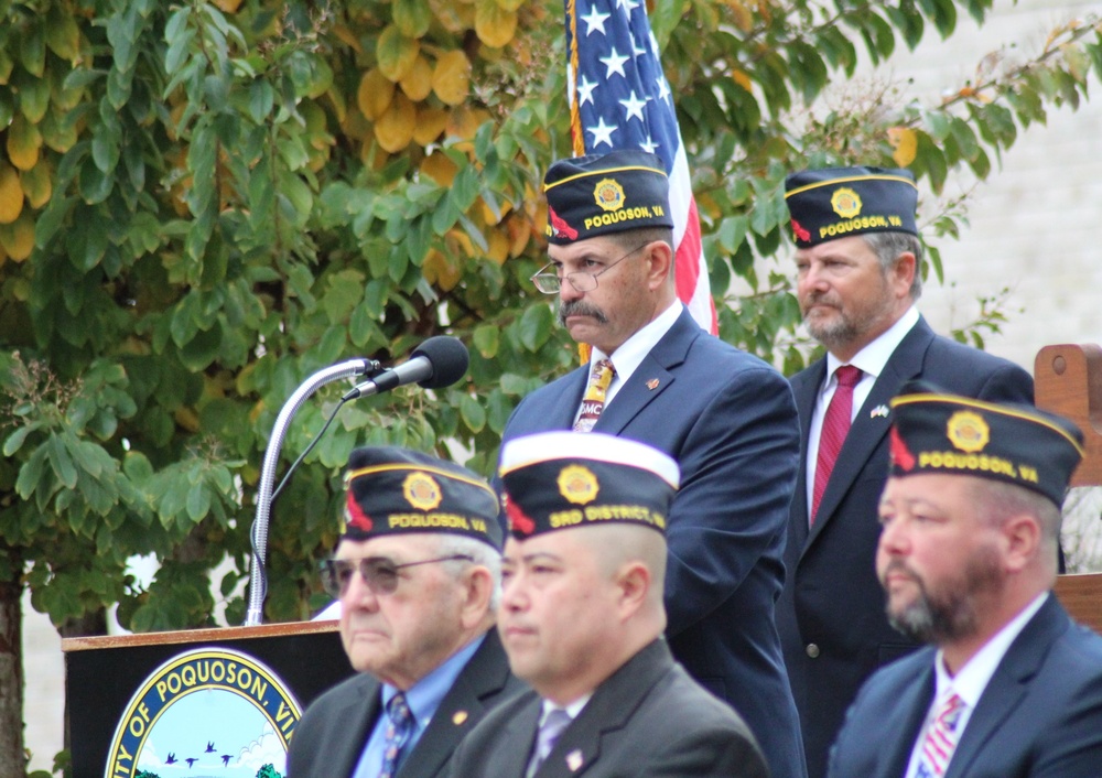 Veterans Day Event in Poquoson, Virginia