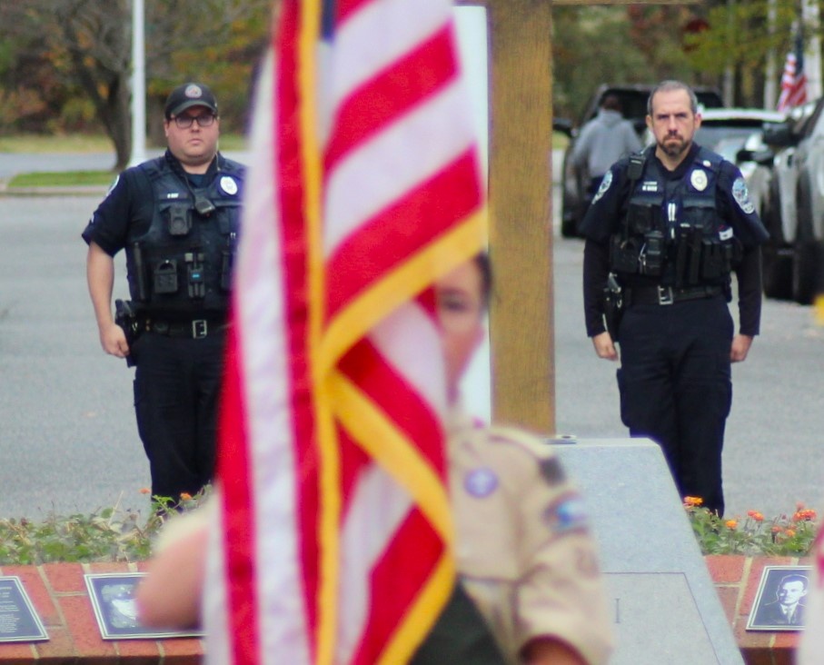 Veterans Day Event in Poquoson, Virginia