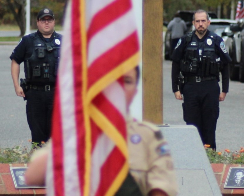 Veterans Day Event in Poquoson, Virginia