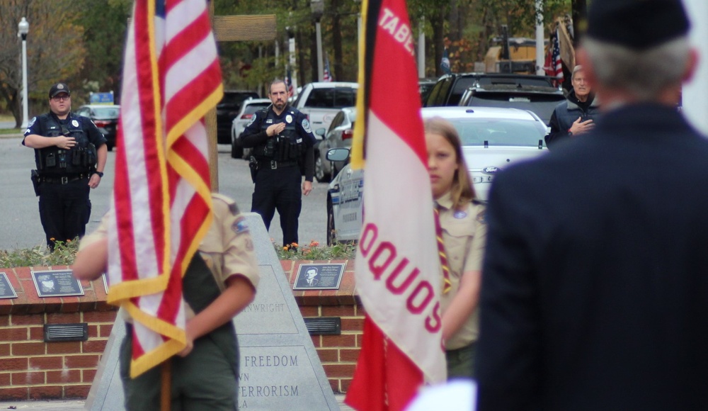 Veterans Day Event in Poquoson, Virginia