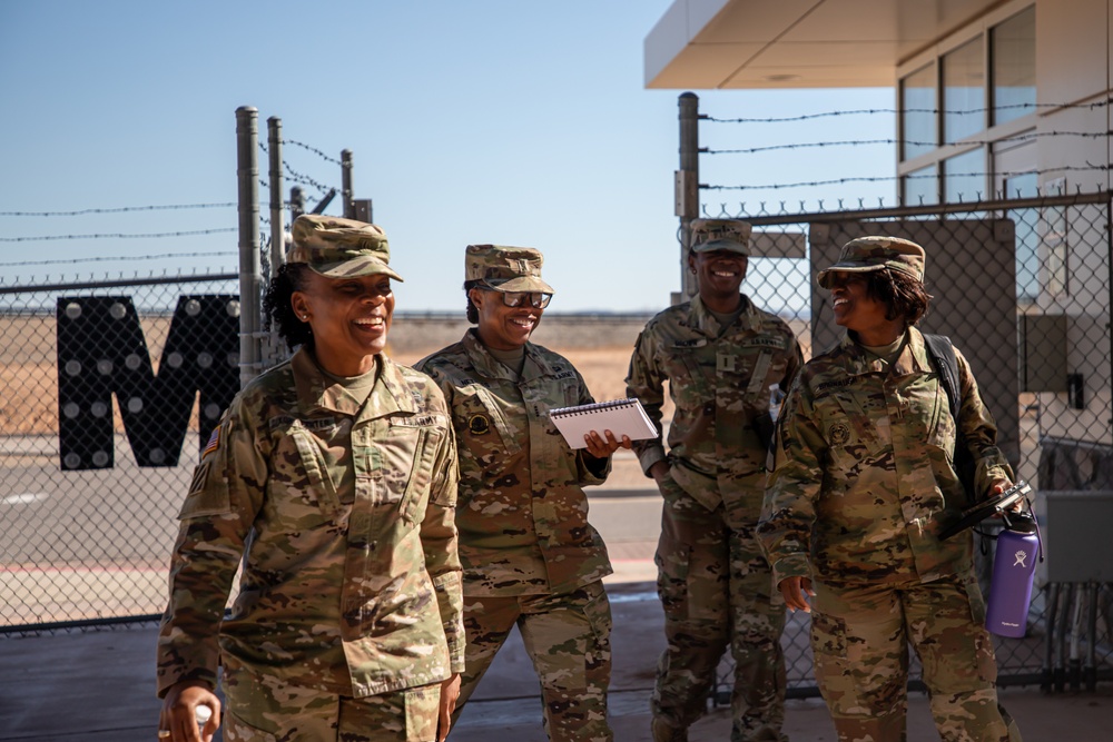 Senior Warrant Officer Advisor to the Chief of Staff of the Army Fort Bliss visit