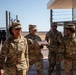 Senior Warrant Officer Advisor to the Chief of Staff of the Army Fort Bliss visit