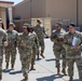 Senior Warrant Officer Advisor to the Chief of Staff of the Army Fort Bliss visit