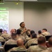 Senior Warrant Officer Advisor to the Chief of Staff of the Army Fort Bliss visit