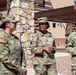 Senior Warrant Officer Advisor to the Chief of Staff of the Army Fort Bliss visit