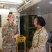 Senior Warrant Officer Advisor to the Chief of Staff of the Army Fort Bliss visit