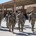 Senior Warrant Officer Advisor to the Chief of Staff of the Army Fort Bliss visit