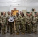 Senior Warrant Officer Advisor to the Chief of Staff of the Army Fort Bliss visit