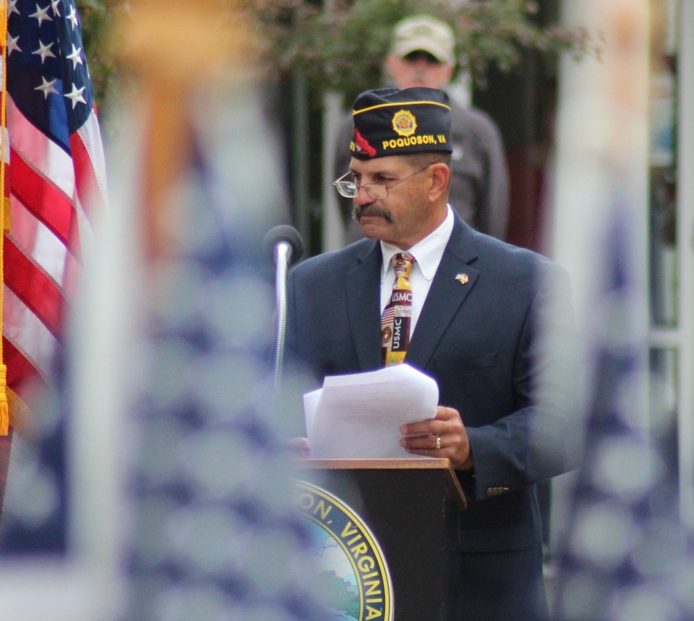 Veterans Day Event in Poquoson, Virginia