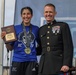 U.S. Marines Present Awards at the NJCAA Cross Country, Half-Marathon National Championships