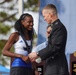 U.S. Marines Present Awards at the NJCAA Cross Country, Half-Marathon National Championships