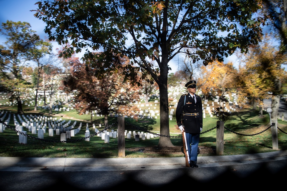 70th National Veterans Day Observance at Arlington National Cemetery