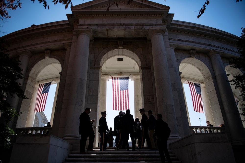 70th National Veterans Day Observance at Arlington National Cemetery