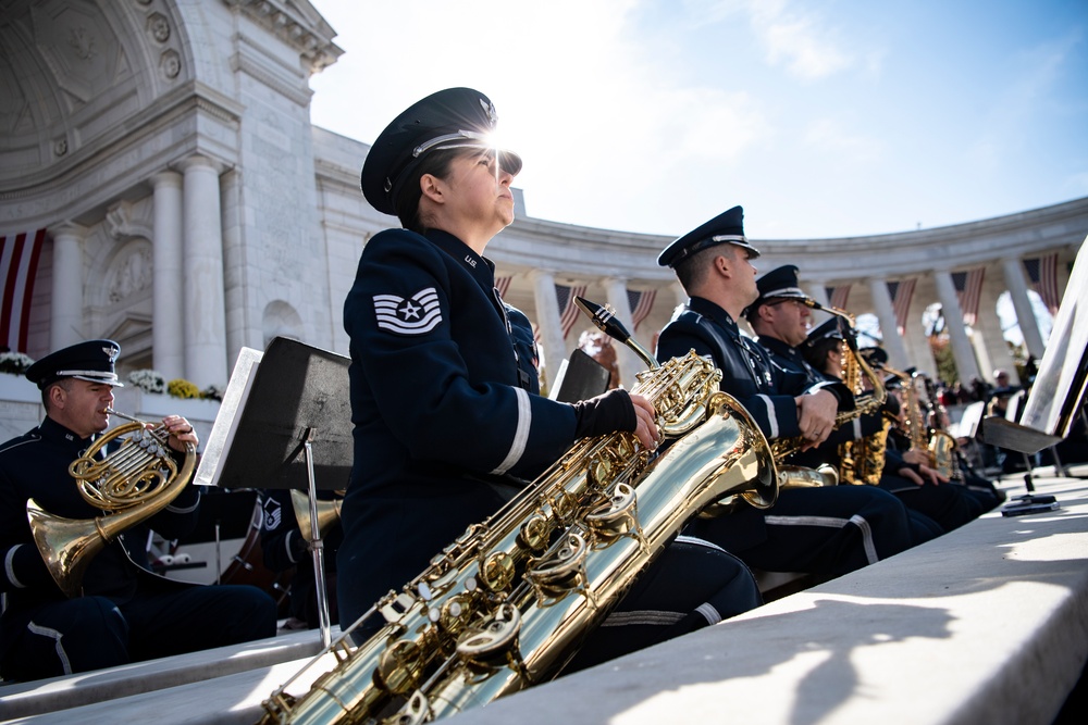 70th National Veterans Day Observance at Arlington National Cemetery