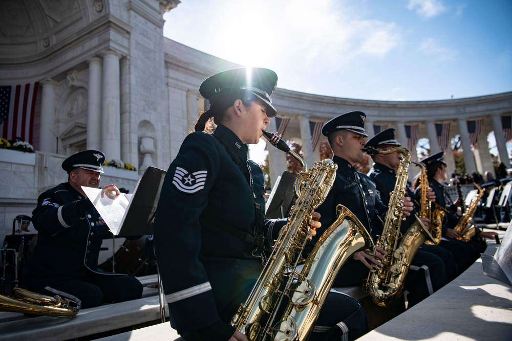 70th National Veterans Day Observance at Arlington National Cemetery