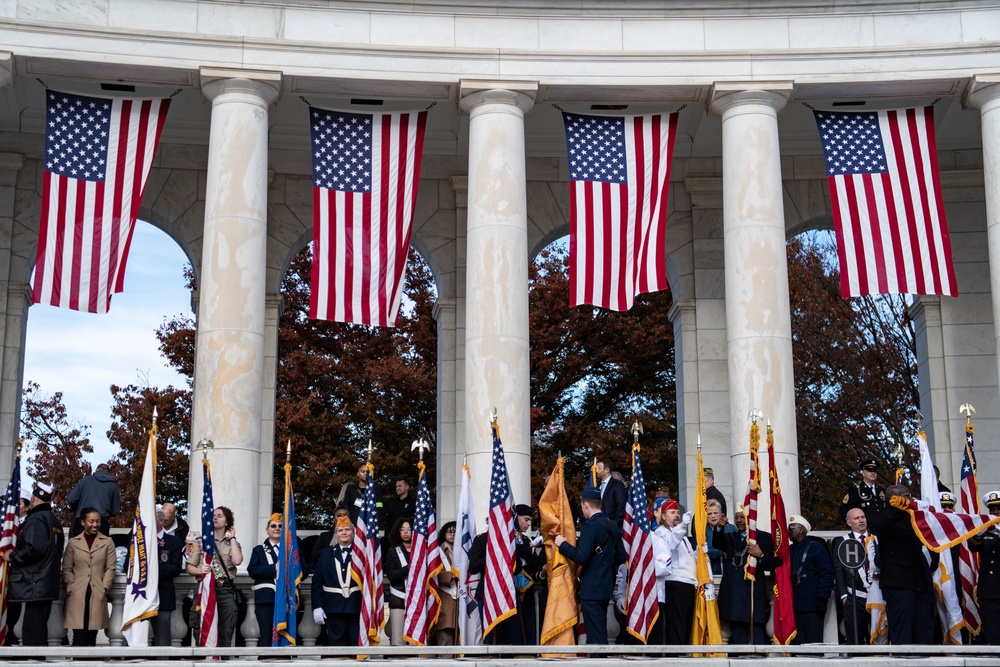 70th National Veterans Day Observance at Arlington National Cemetery