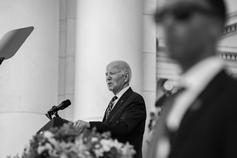 70th National Veterans Day Observance at Arlington National Cemetery