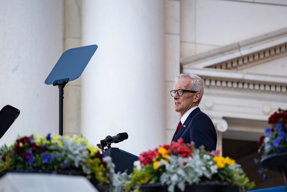 70th National Veterans Day Observance at Arlington National Cemetery