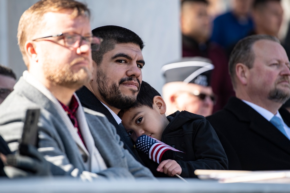 70th National Veterans Day Observance at Arlington National Cemetery