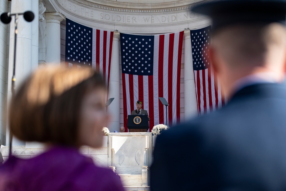 70th National Veterans Day Observance at Arlington National Cemetery