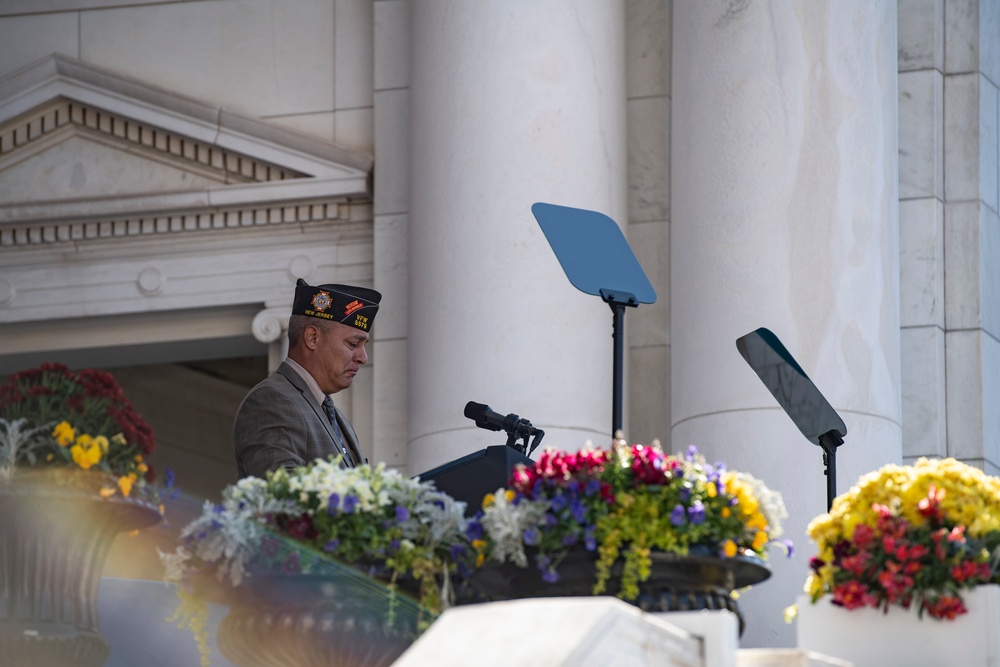 70th National Veterans Day Observance at Arlington National Cemetery