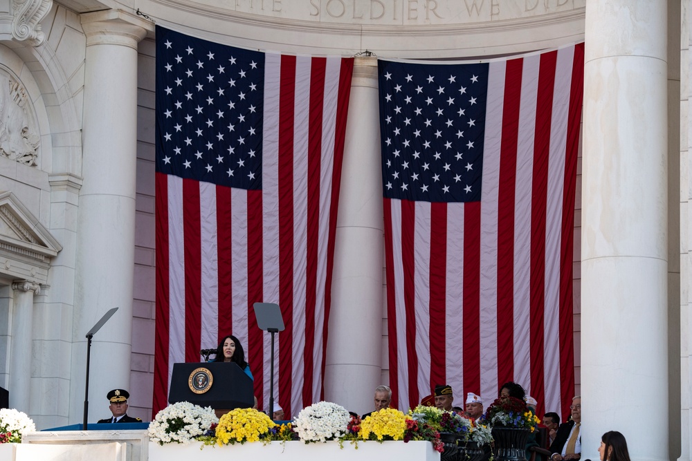 70th National Veterans Day Observance at Arlington National Cemetery