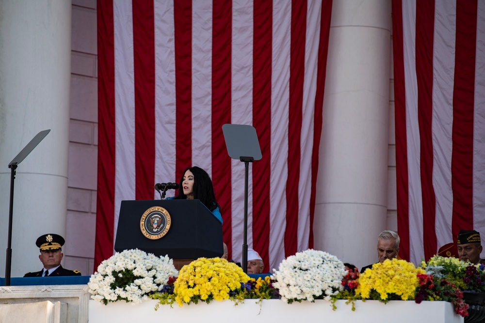 70th National Veterans Day Observance at Arlington National Cemetery