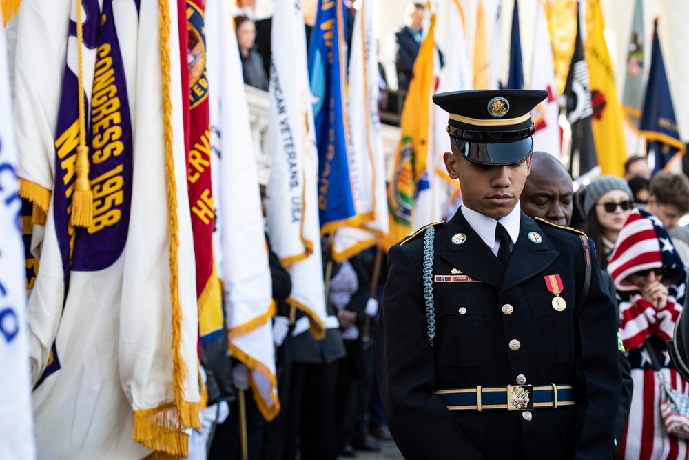 70th National Veterans Day Observance at Arlington National Cemetery