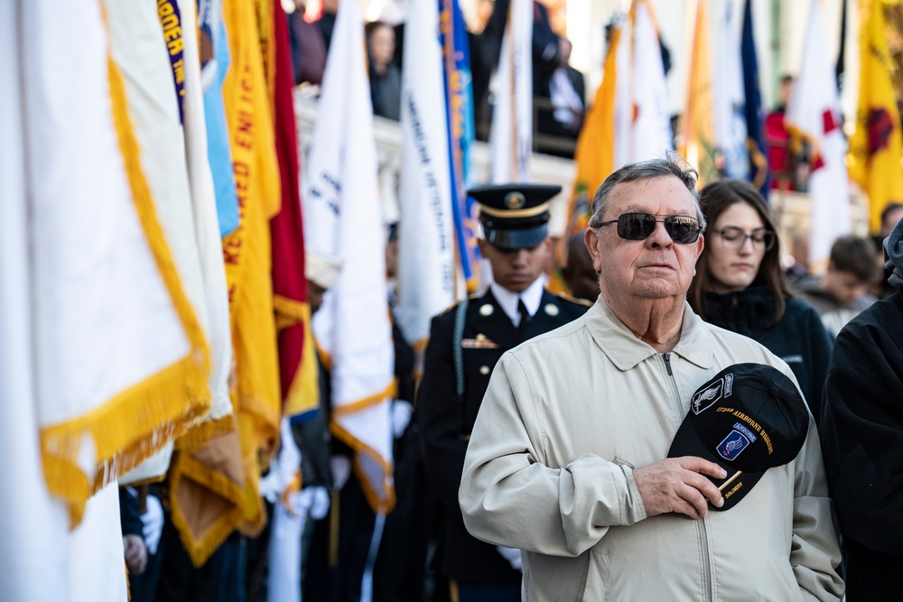70th National Veterans Day Observance at Arlington National Cemetery