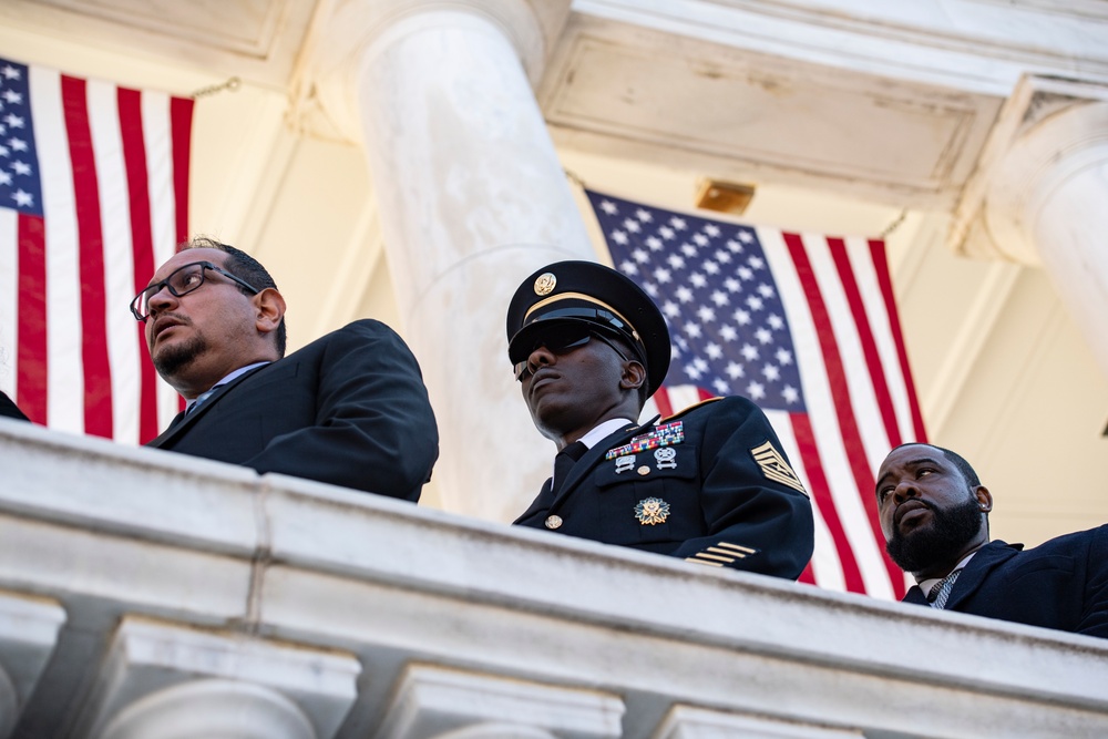 70th National Veterans Day Observance at Arlington National Cemetery