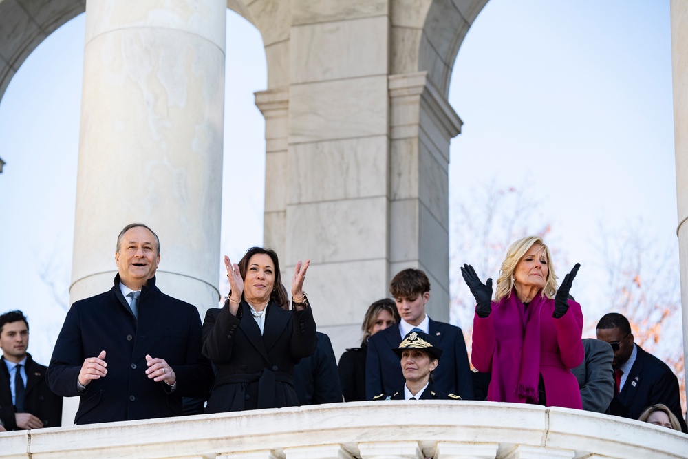 70th National Veterans Day Observance at Arlington National Cemetery