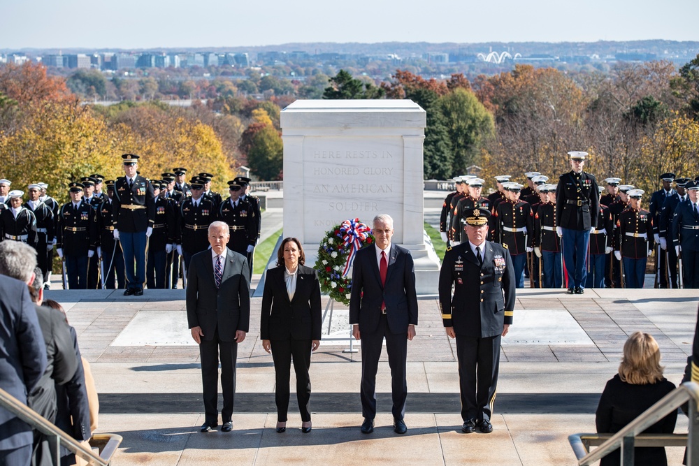 70th National Veterans Day Observance at Arlington National Cemetery