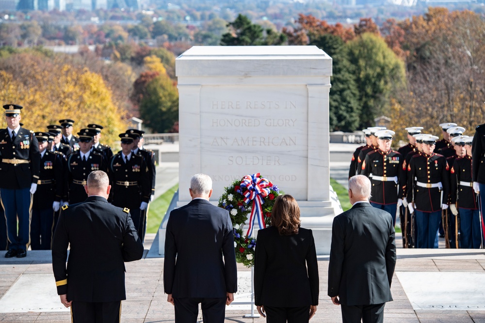 70th National Veterans Day Observance at Arlington National Cemetery