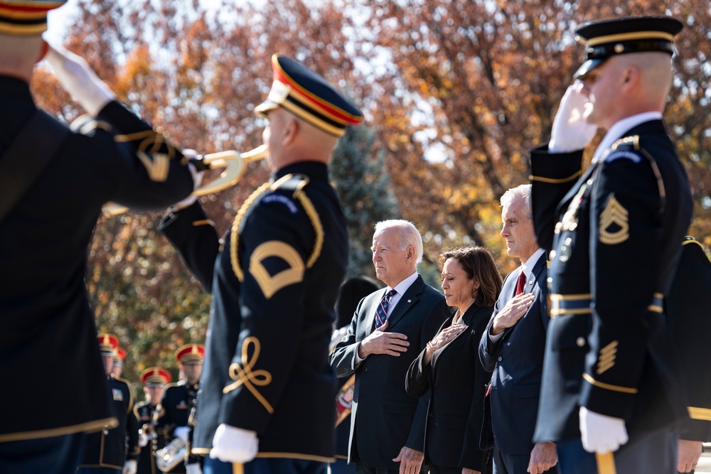 70th National Veterans Day Observance at Arlington National Cemetery