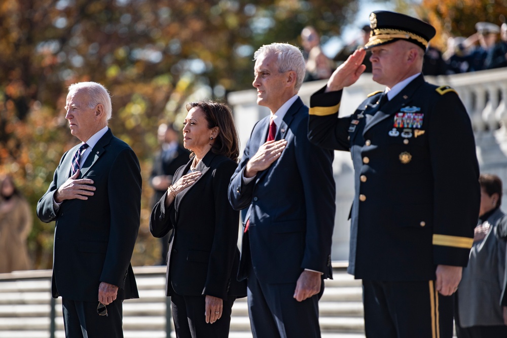 70th National Veterans Day Observance at Arlington National Cemetery