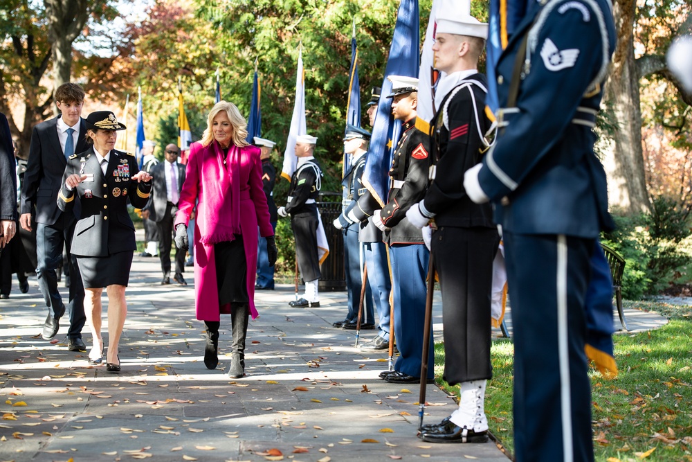 70th National Veterans Day Observance at Arlington National Cemetery