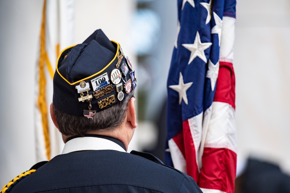 70th National Veterans Day Observance at Arlington National Cemetery