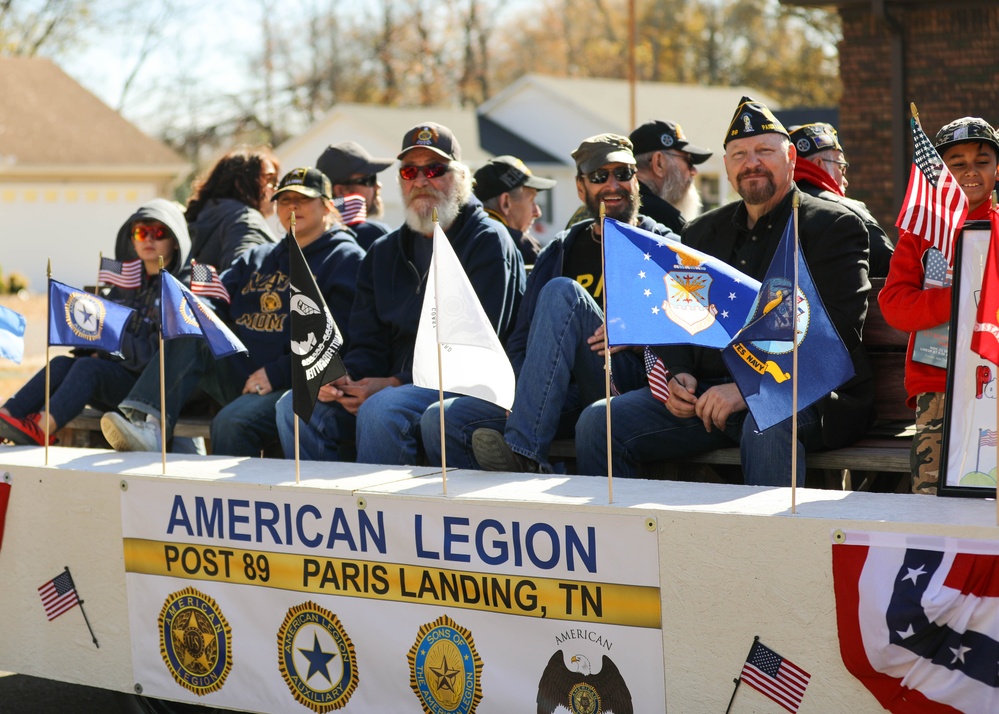 Henry County Annual Veteran's Day Parade