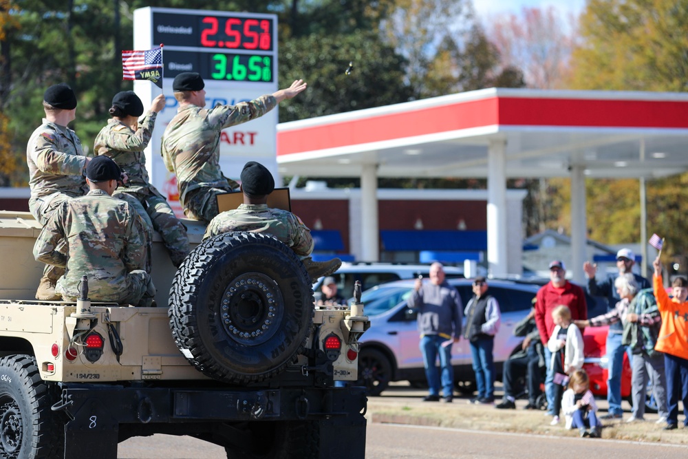 Henry County Annual Veteran's Day Parade