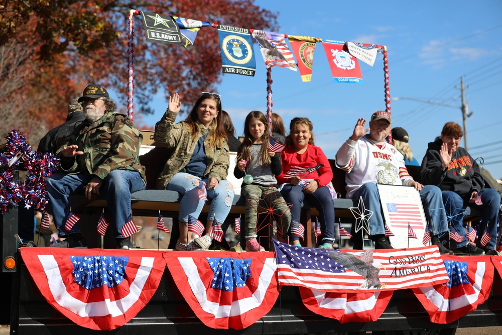 Henry County Annual Veteran's Day Parade