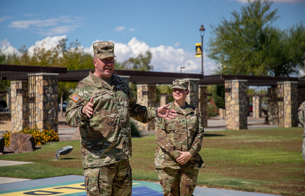 SFC Stewart’s Re-enlistment