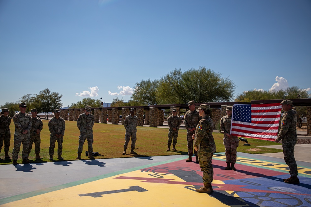 SFC Stewart’s Re-enlistment