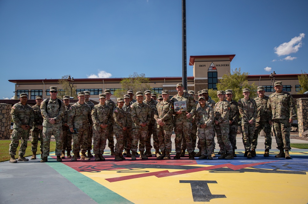 SFC Stewart’s Re-enlistment