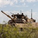 U.S. Army M1 Abrams Crew standby