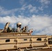 U.S. Army M1 Abrams Commander speaks to crew