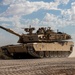 U.S. Army M1 Abrams conducts Table VI Tank Gunnery